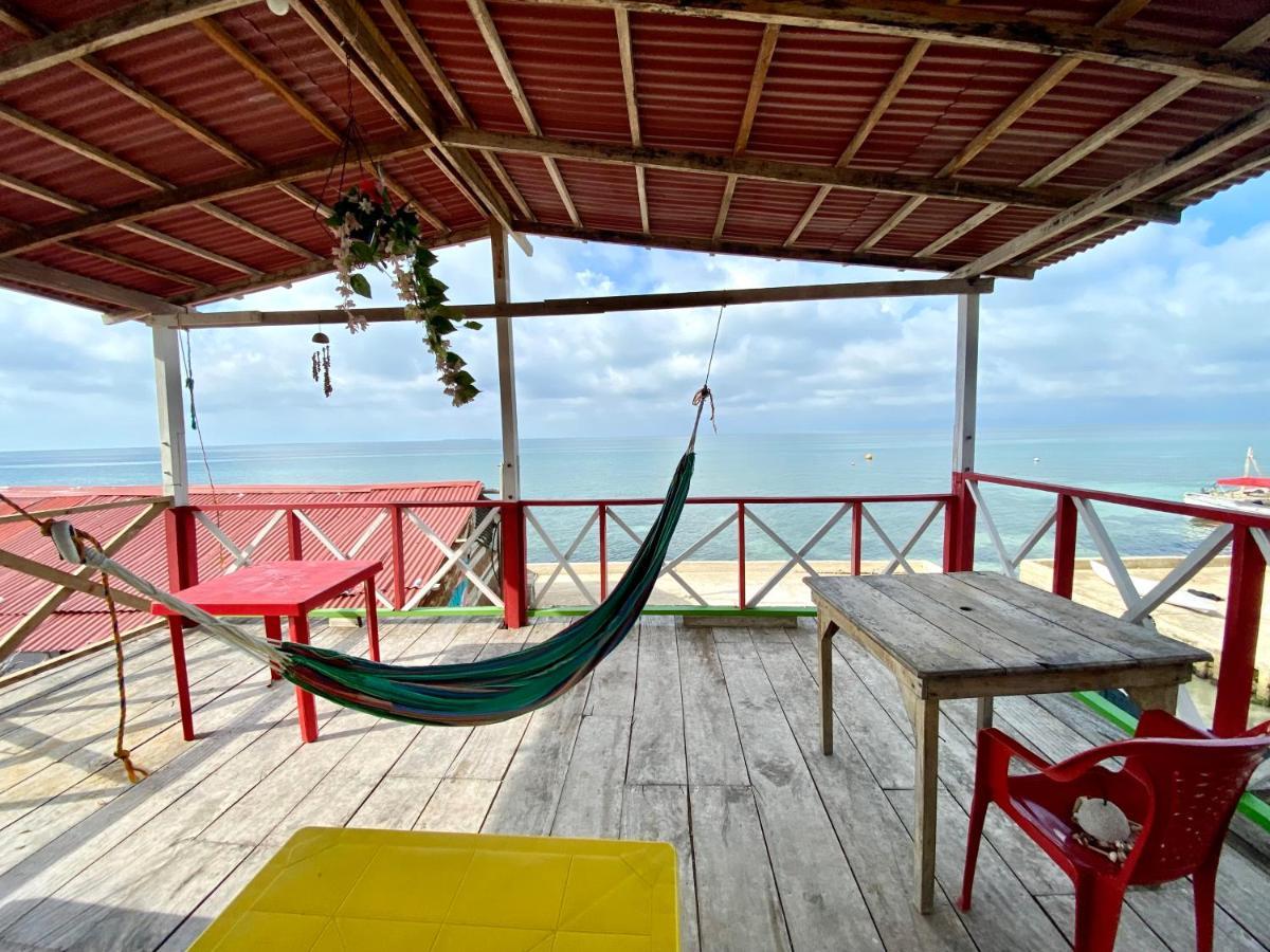 Hostal Paraiso Isla Múcura Esterno foto